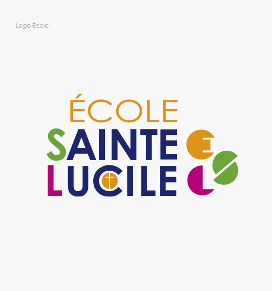 Logo ensemble scolaire catholique en Lomagne