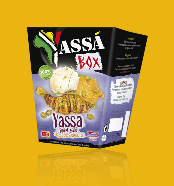 Logo Yassa Box