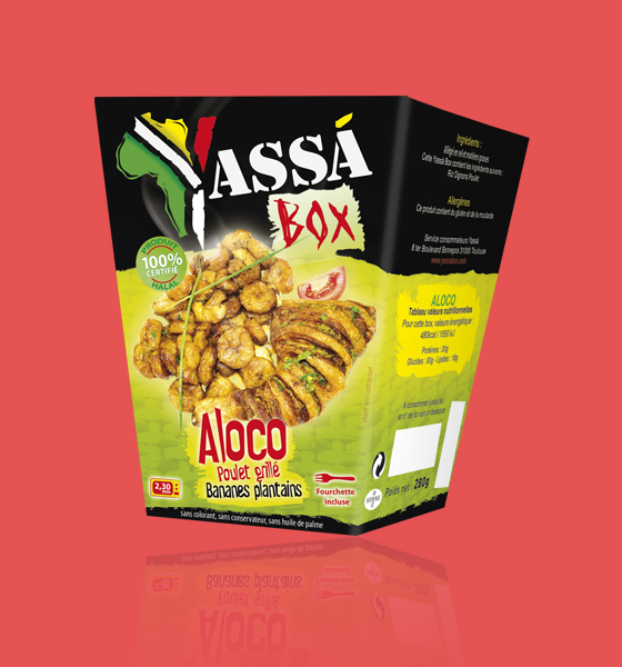 Logo Yassa Box